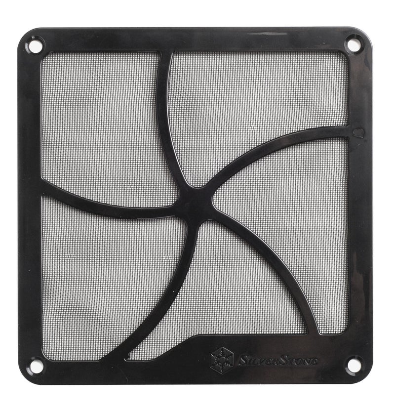 SilverStone Technology SST-FF141B 140mm Ultra Fine Fan Filter with Magnet Cooling - Image 1